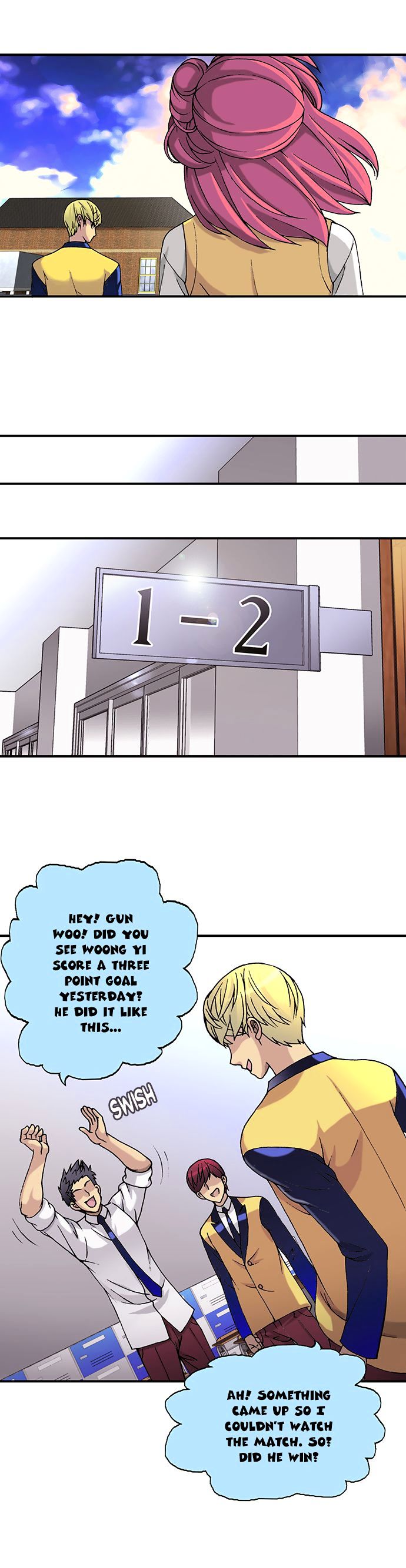 The Moon At Daybreak Chapter 17 page 6 - Chapter 17