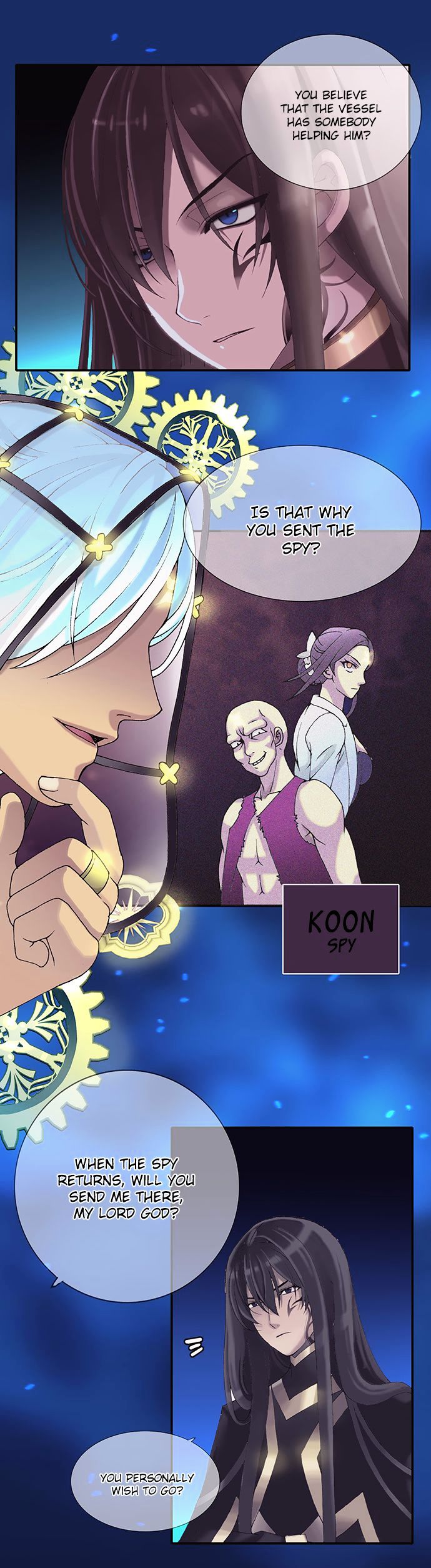 The Moon At Daybreak Chapter 18 page 5 - Chapter 18