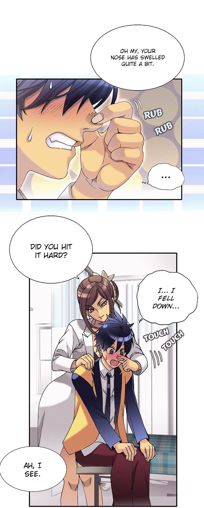 The Moon At Daybreak Chapter 18 page 8 - Chapter 18