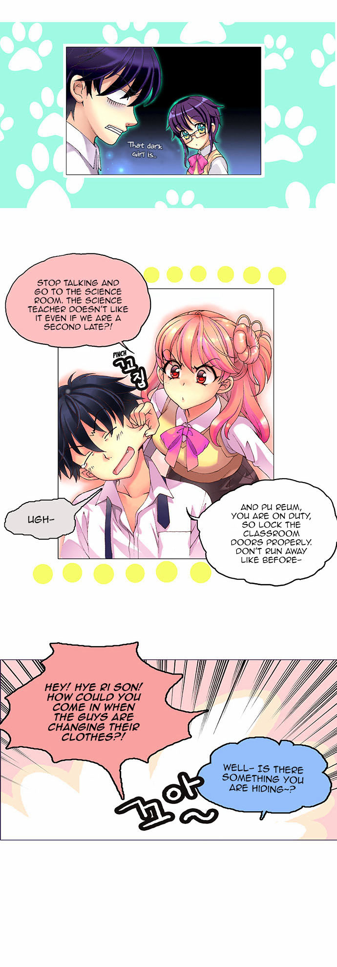 The Moon At Daybreak Chapter 2 page 11 - Chapter 2