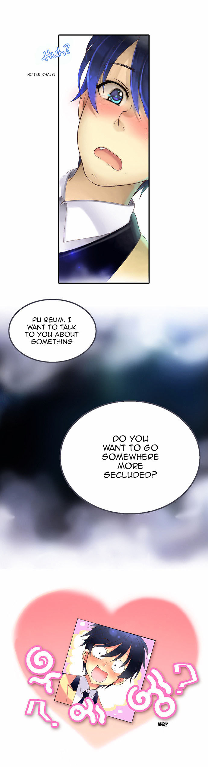 The Moon At Daybreak Chapter 2 page 14 - Chapter 2