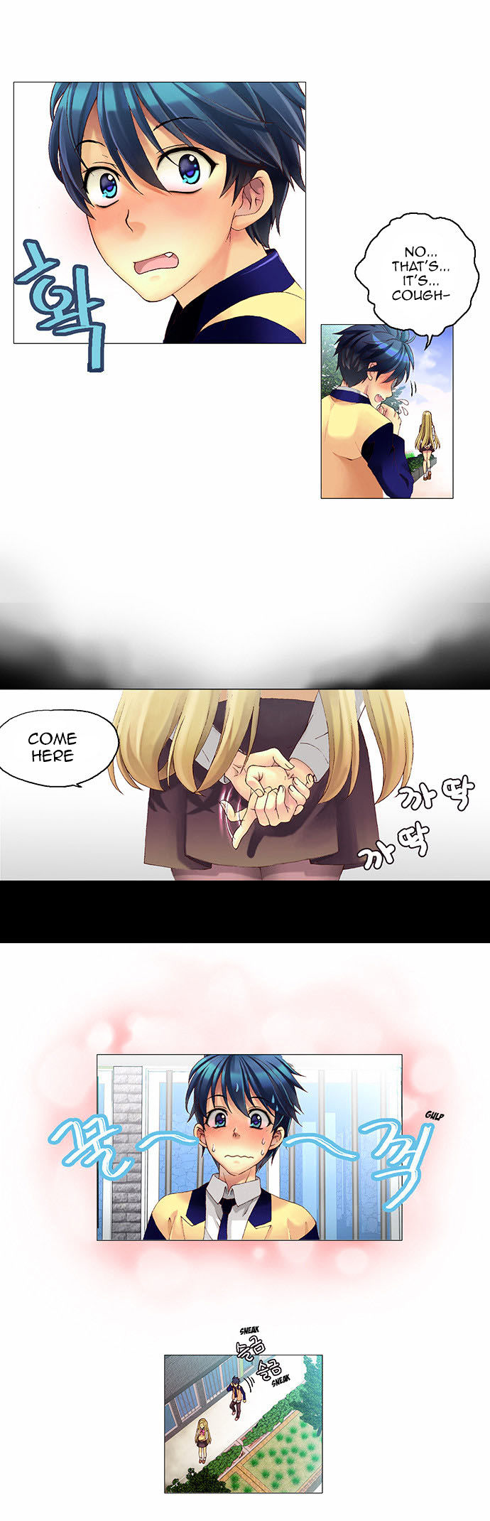The Moon At Daybreak Chapter 2 page 18 - Chapter 2