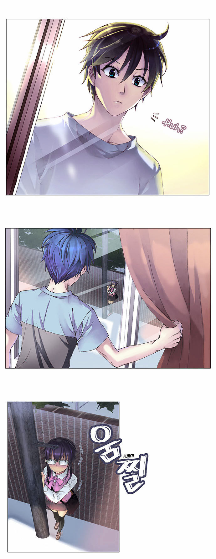 The Moon At Daybreak Chapter 2 page 2 - Chapter 2