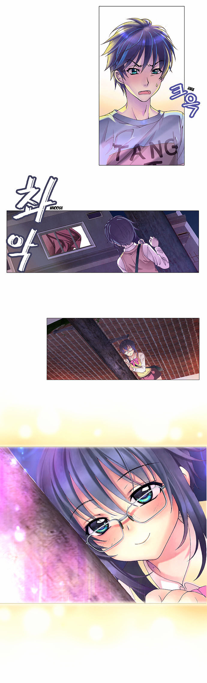 The Moon At Daybreak Chapter 2 page 3 - Chapter 2