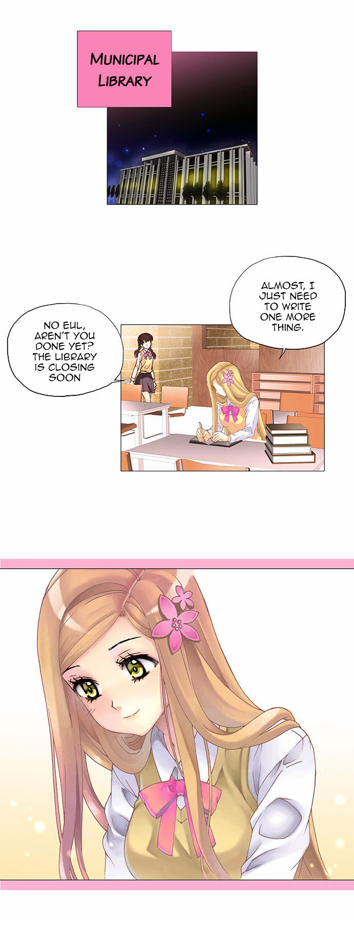 The Moon At Daybreak Chapter 2 page 4 - Chapter 2