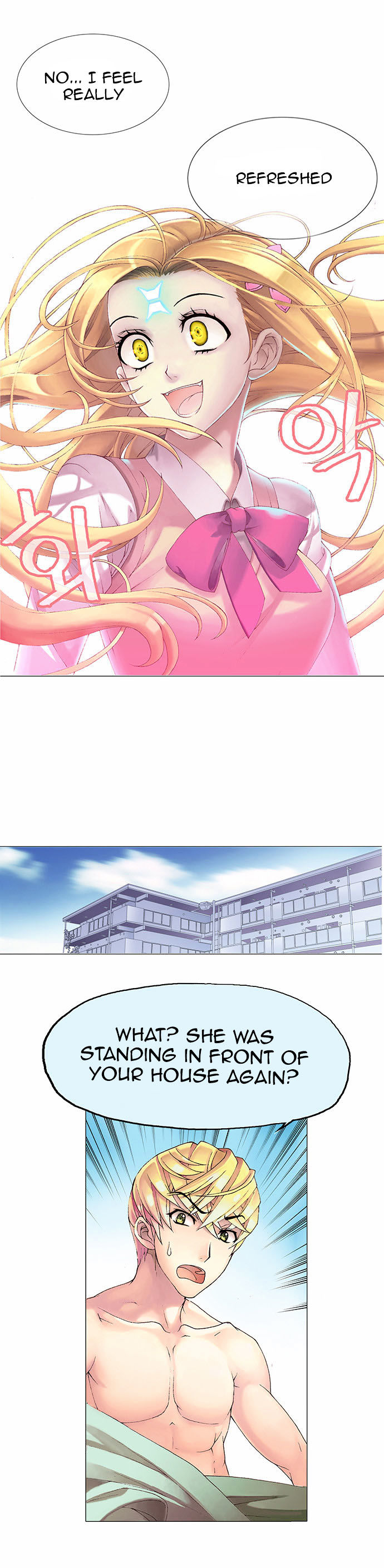 The Moon At Daybreak Chapter 2 page 9 - Chapter 2