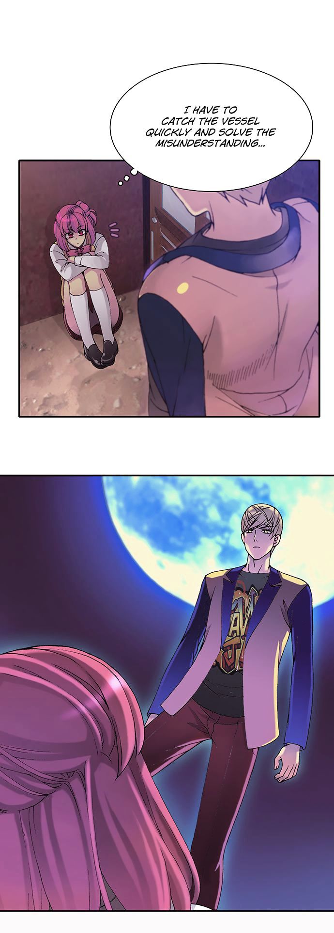 The Moon At Daybreak Chapter 21 page 11 - Chapter 21