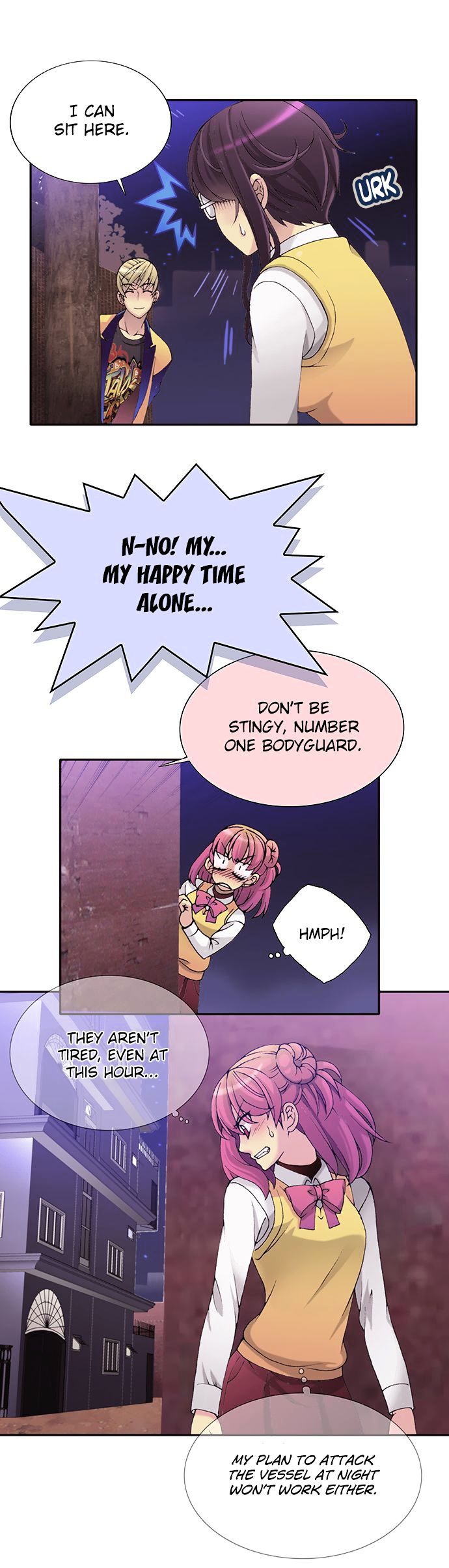 The Moon At Daybreak Chapter 21 page 6 - Chapter 21