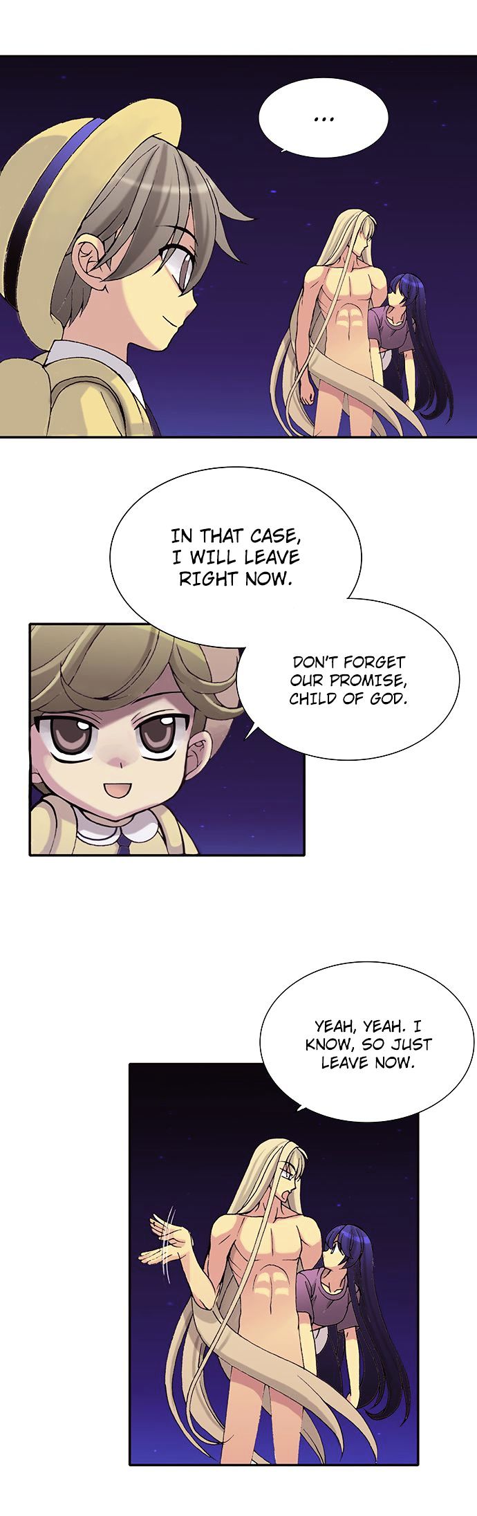 The Moon At Daybreak Chapter 25 page 8 - Chapter 25