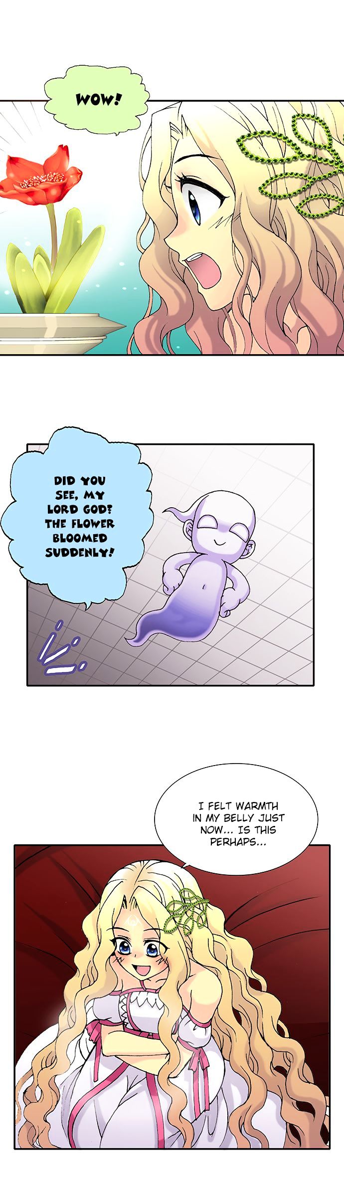 The Moon At Daybreak Chapter 26 page 14 - Chapter 26