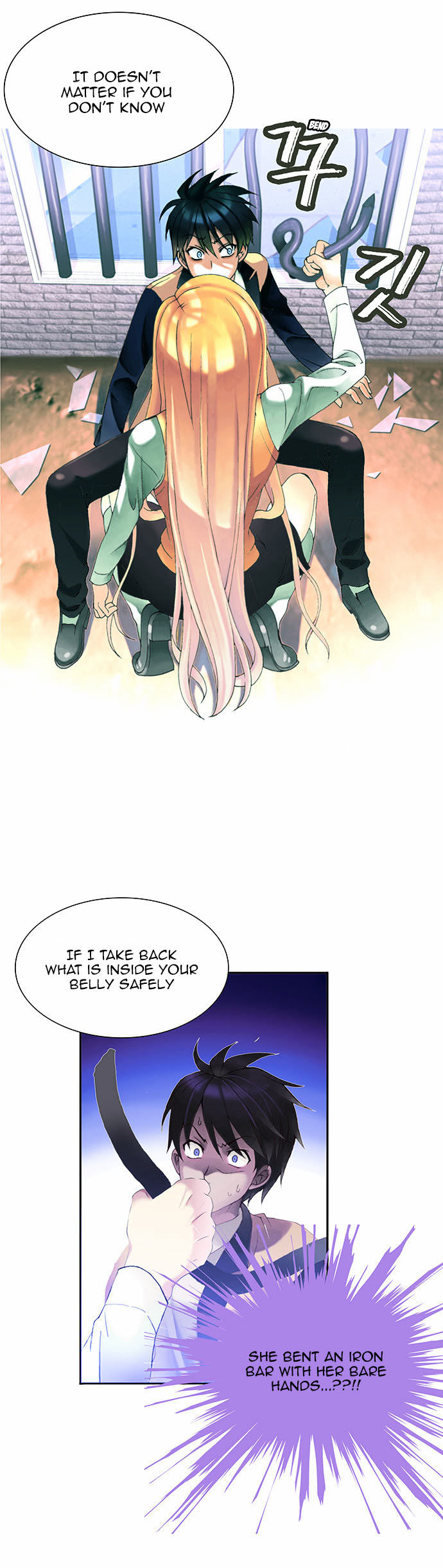 The Moon At Daybreak Chapter 3 page 10 - Chapter 3