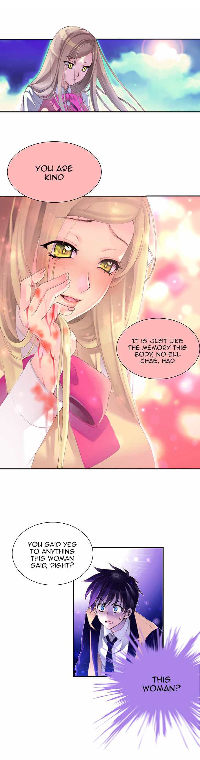 The Moon At Daybreak Chapter 3 page 5 - Chapter 3