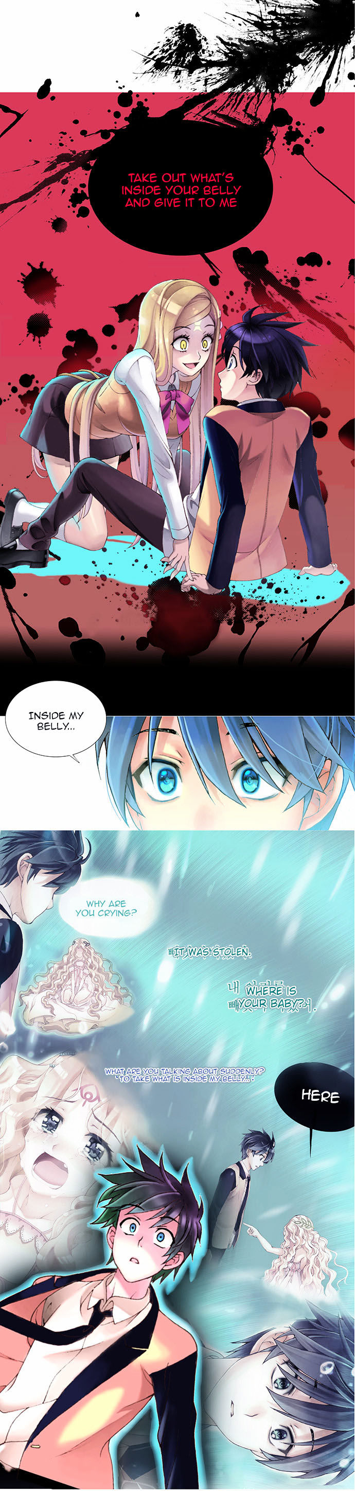 The Moon At Daybreak Chapter 3 page 7 - Chapter 3