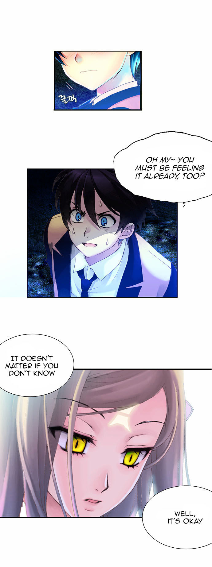 The Moon At Daybreak Chapter 3 page 8 - Chapter 3