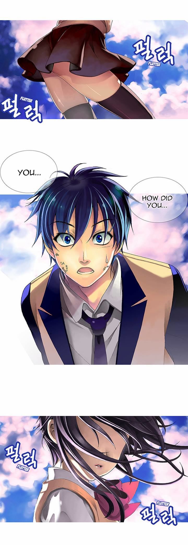 The Moon At Daybreak Chapter 4 page 1 - Chapter 4