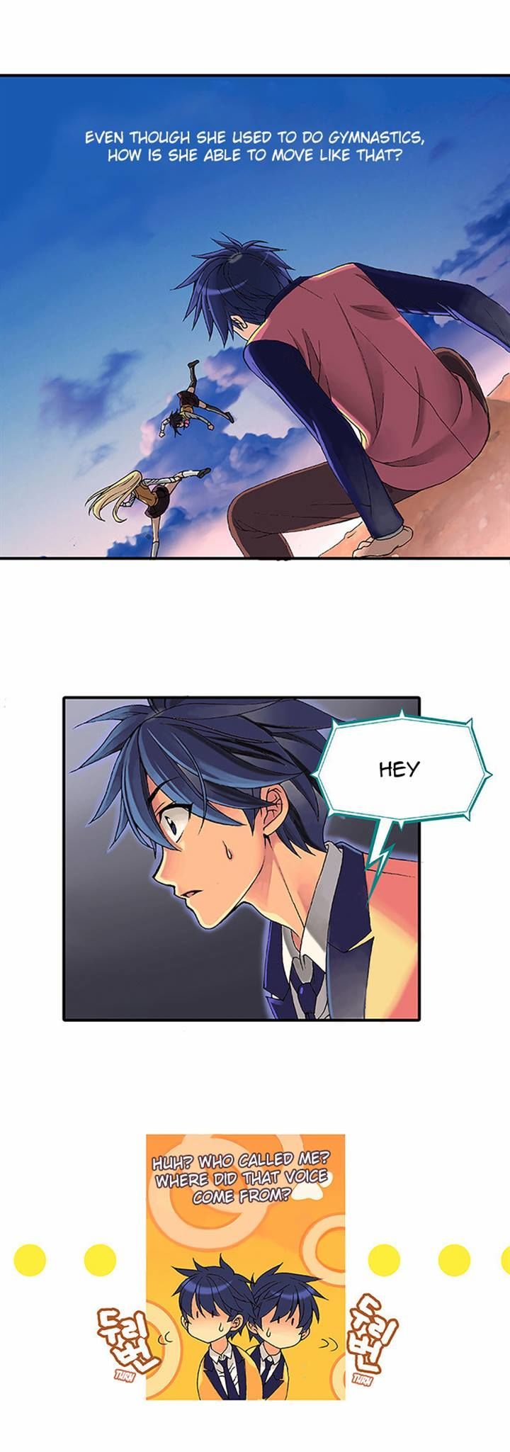 The Moon At Daybreak Chapter 4 page 11 - Chapter 4