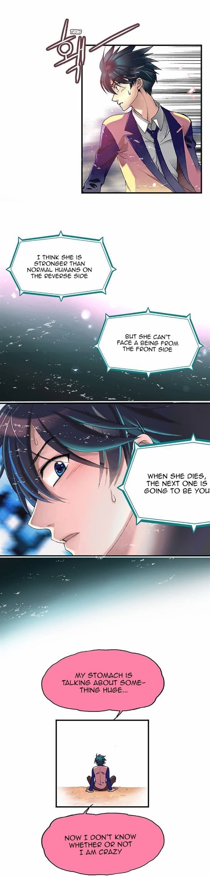 The Moon At Daybreak Chapter 4 page 14 - Chapter 4