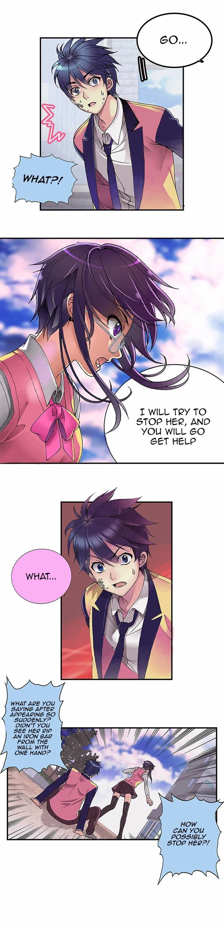 The Moon At Daybreak Chapter 4 page 5 - Chapter 4