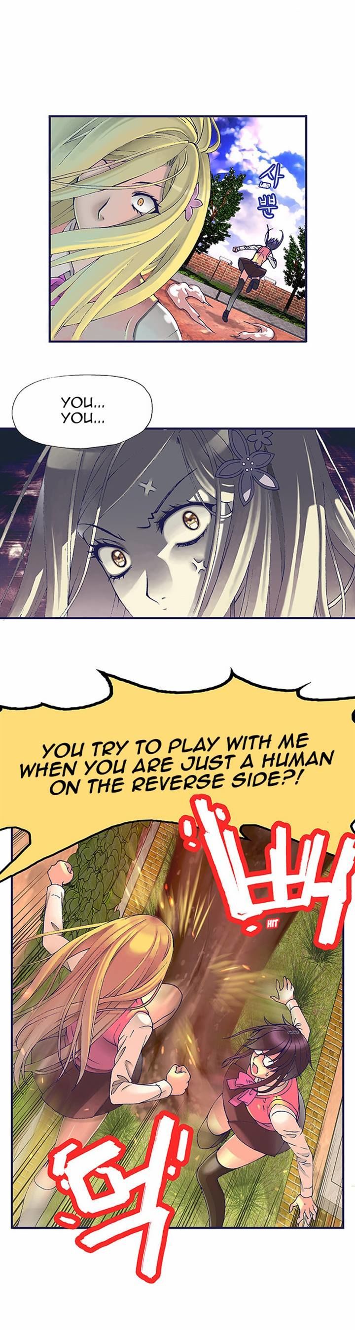 The Moon At Daybreak Chapter 4 page 9 - Chapter 4