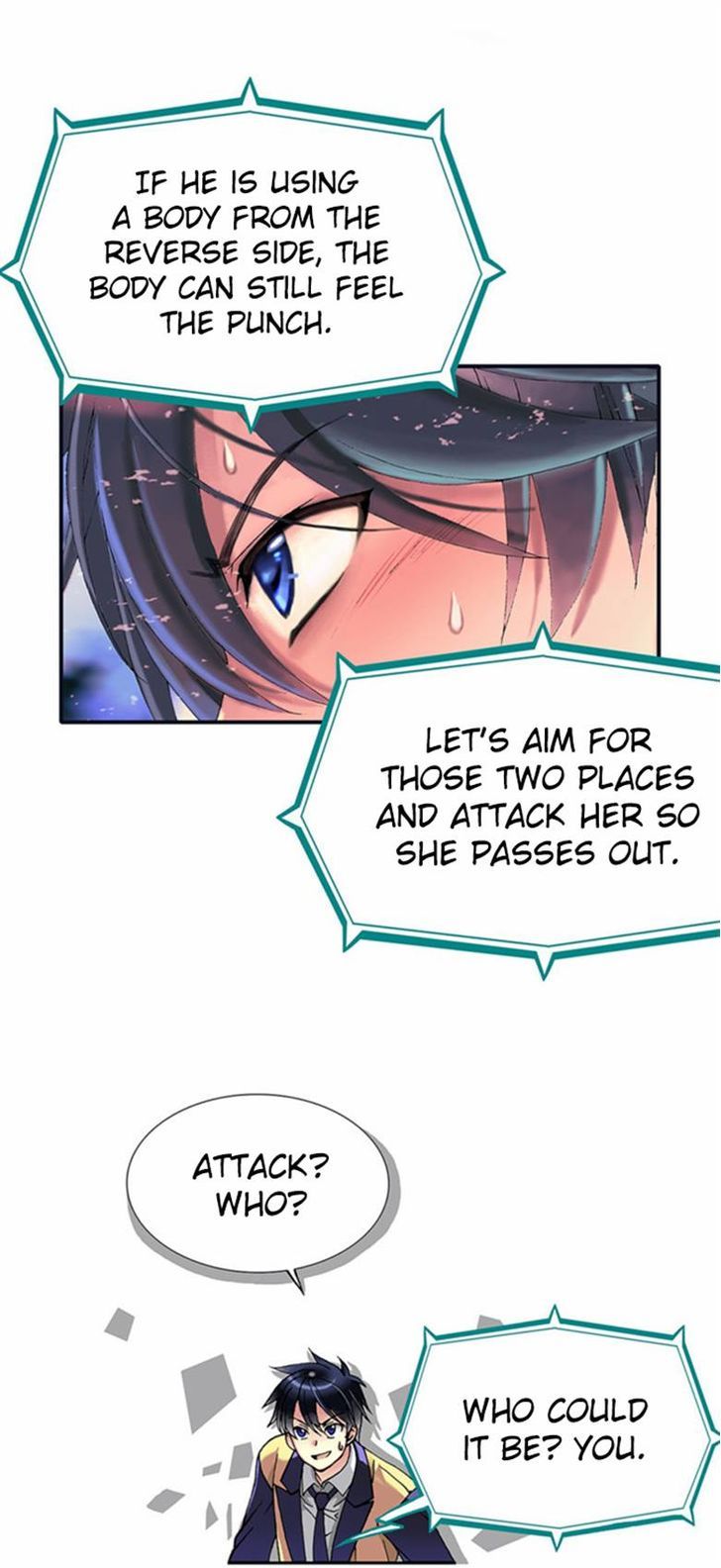 The Moon At Daybreak Chapter 5 page 4 - Chapter 5