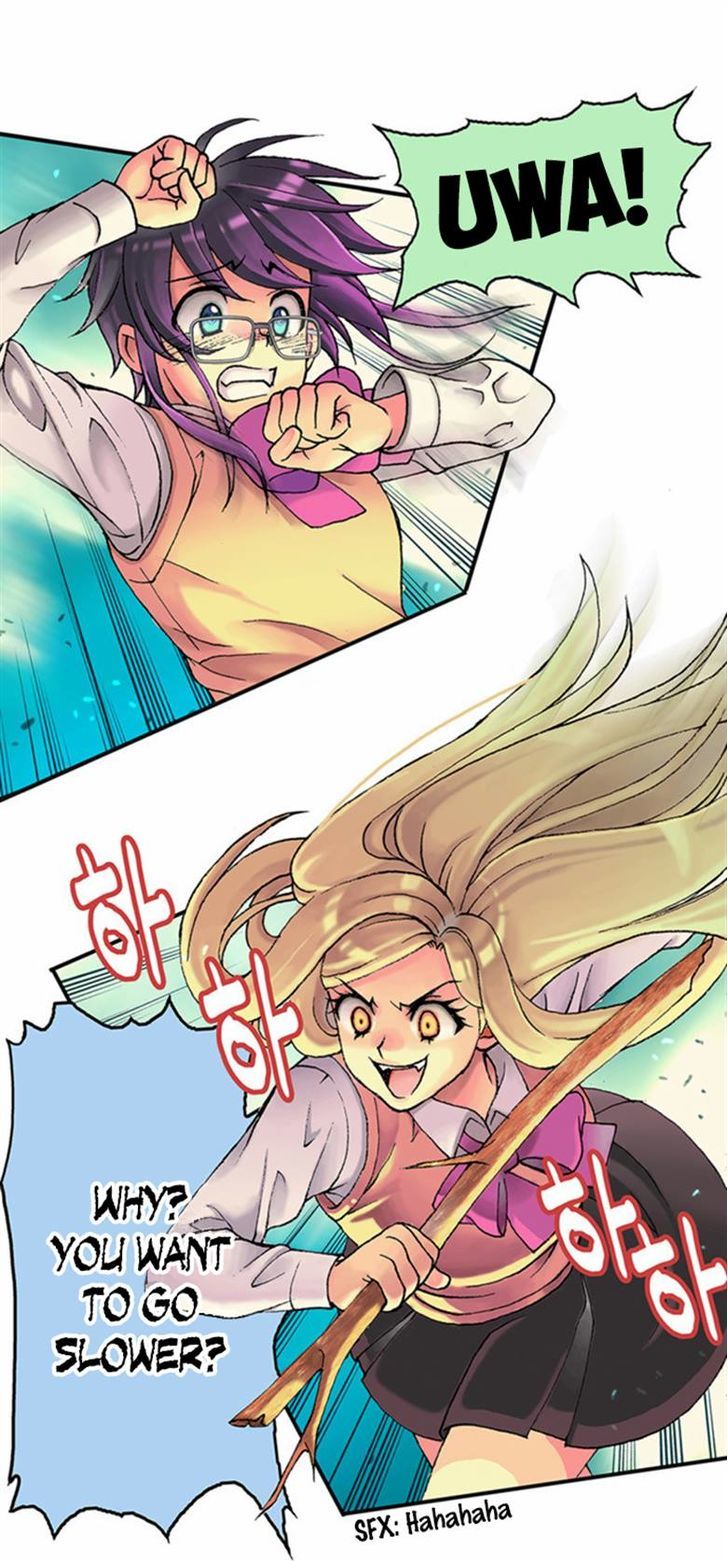 The Moon At Daybreak Chapter 5 page 8 - Chapter 5