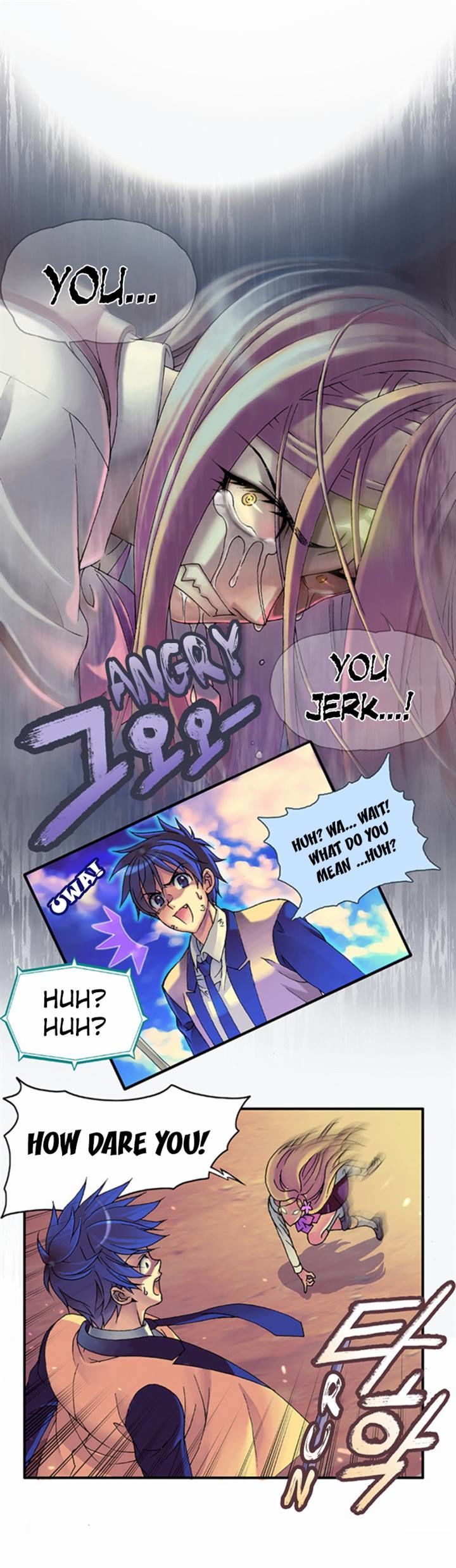 The Moon At Daybreak Chapter 6 page 3 - Chapter 6