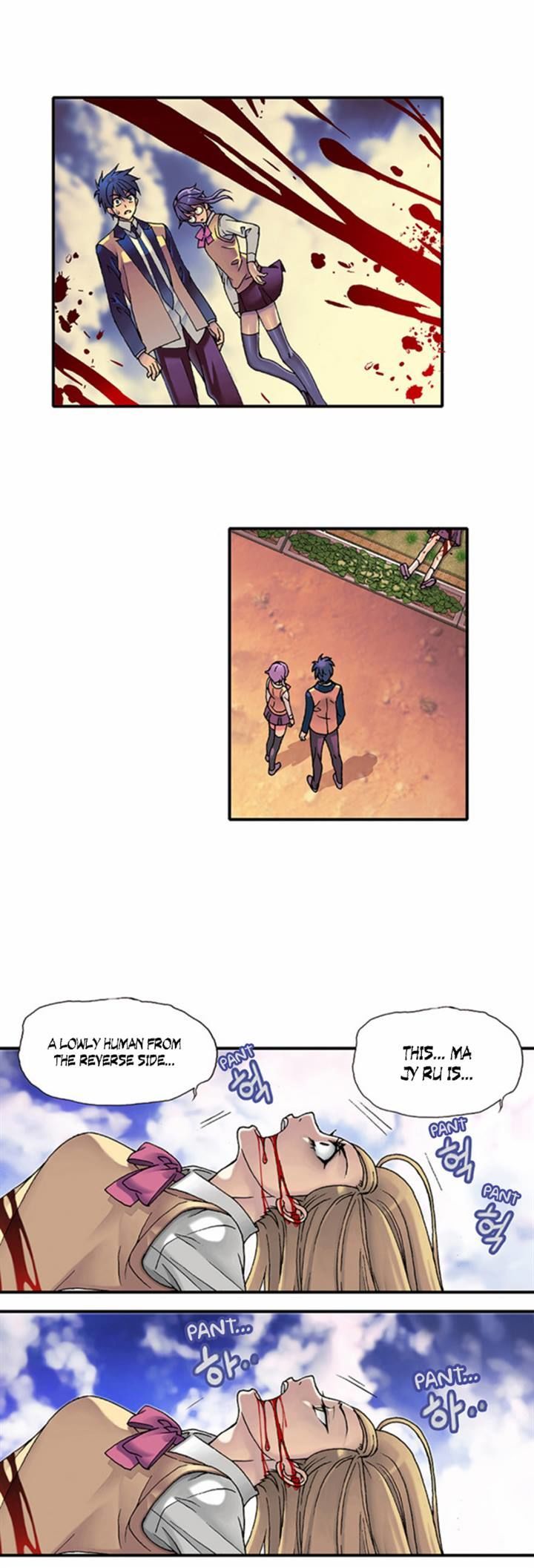 The Moon At Daybreak Chapter 6 page 9 - Chapter 6