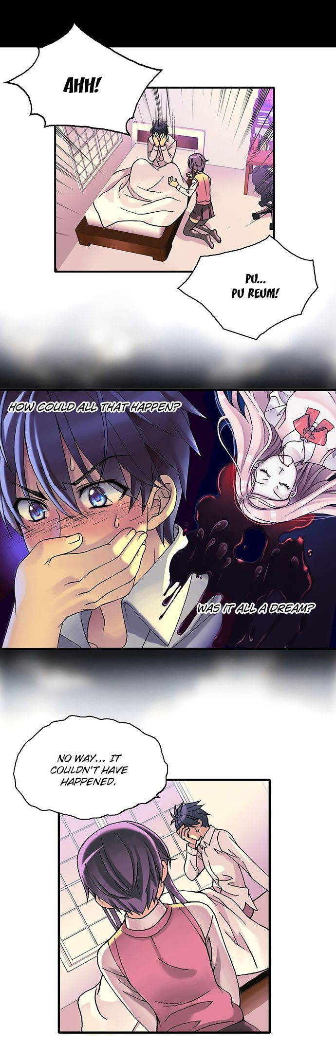 The Moon At Daybreak Chapter 7 page 11 - Chapter 7