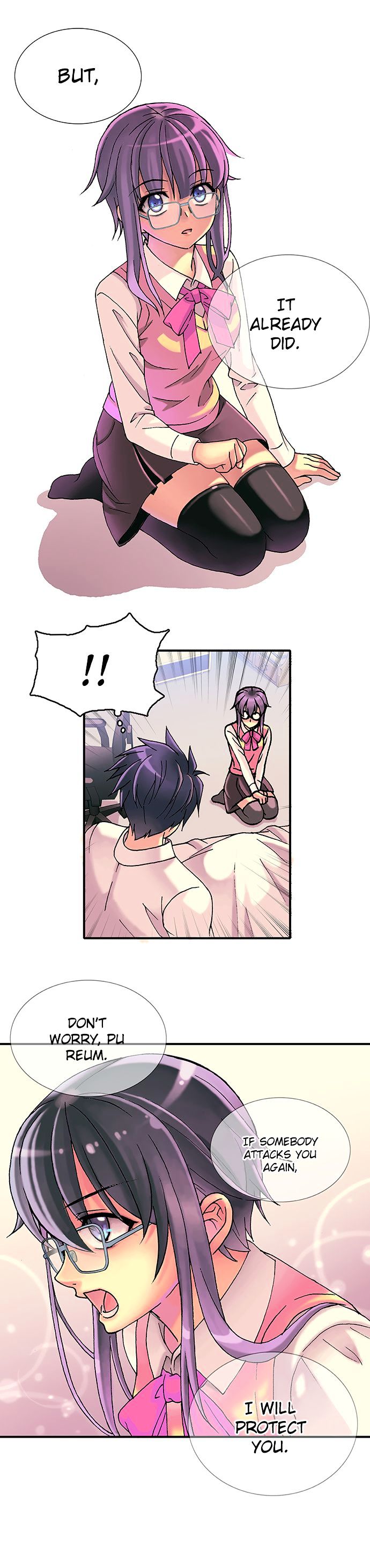 The Moon At Daybreak Chapter 7 page 12 - Chapter 7