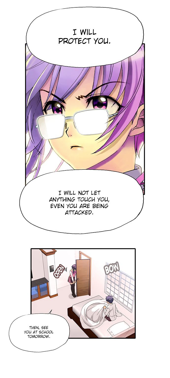 The Moon At Daybreak Chapter 7 page 17 - Chapter 7
