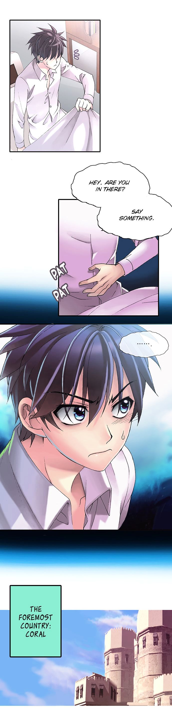 The Moon At Daybreak Chapter 7 page 19 - Chapter 7