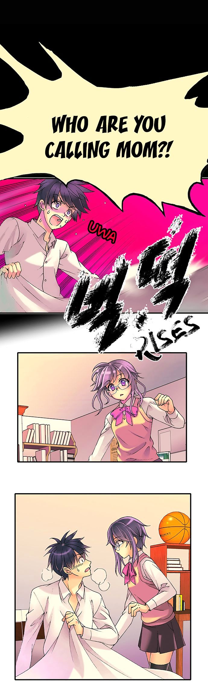 The Moon At Daybreak Chapter 7 page 8 - Chapter 7