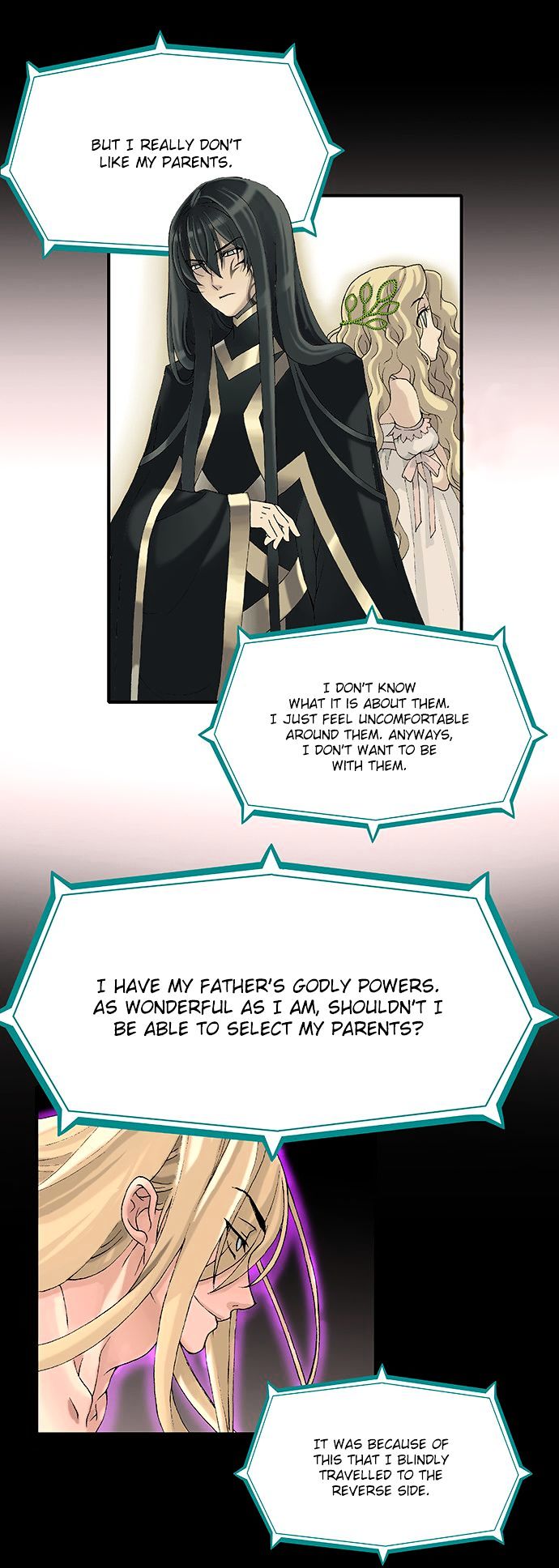 The Moon At Daybreak Chapter 8 page 21 - Chapter 8