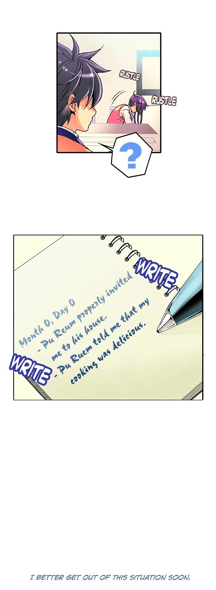 The Moon At Daybreak Chapter 9 page 17 - Chapter 9
