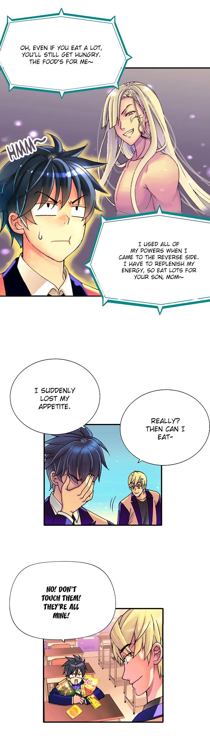 The Moon At Daybreak Chapter 9 page 21 - Chapter 9
