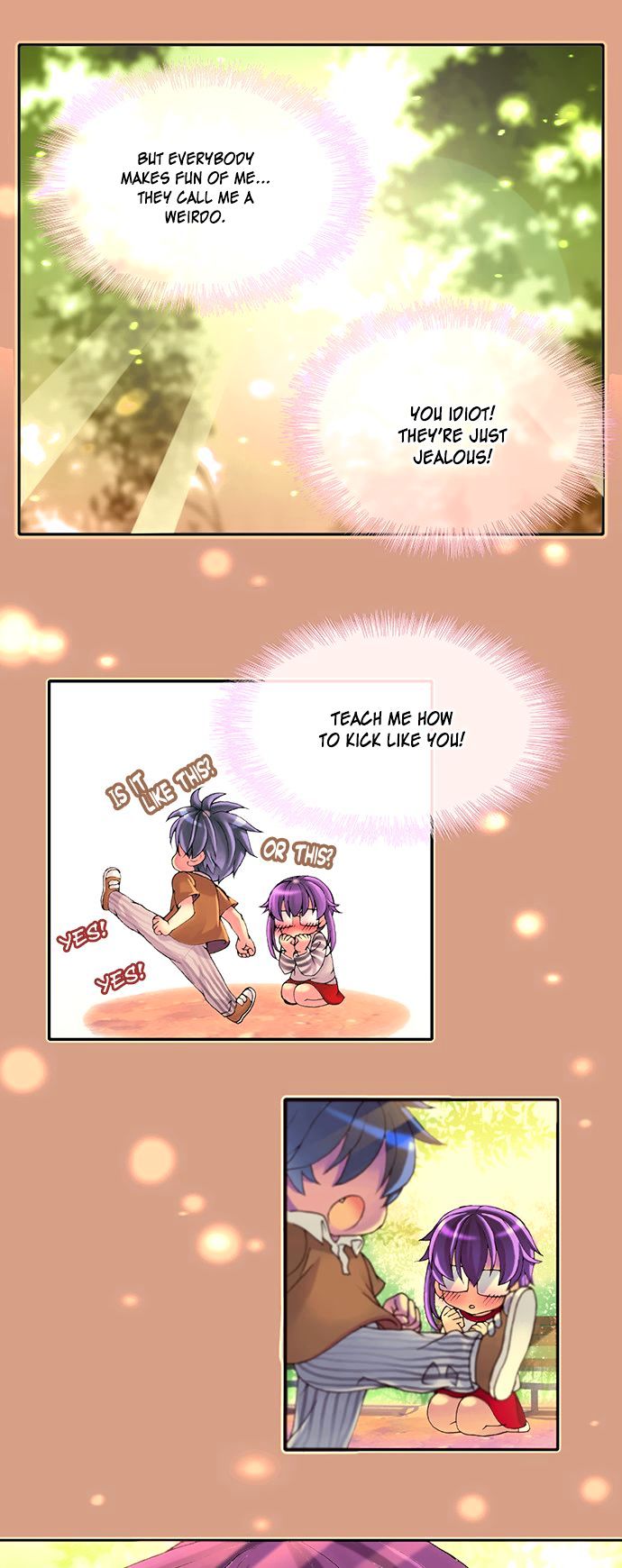 The Moon At Daybreak Chapter 9 page 3 - Chapter 9