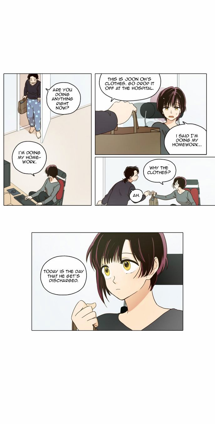 The Moon that Rises in the Day Chapter 1 page 13 - Chapter 1 : From the Starting Point (1)