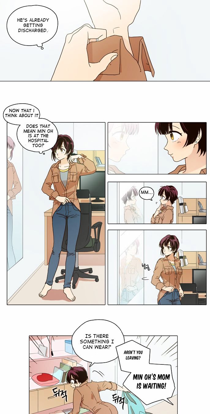 The Moon that Rises in the Day Chapter 1 page 14 - Chapter 1 : From the Starting Point (1)