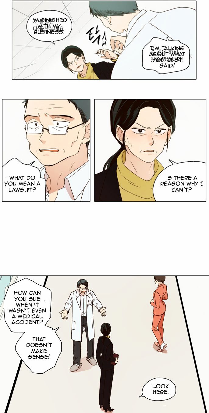 The Moon that Rises in the Day Chapter 1 page 17 - Chapter 1 : From the Starting Point (1)