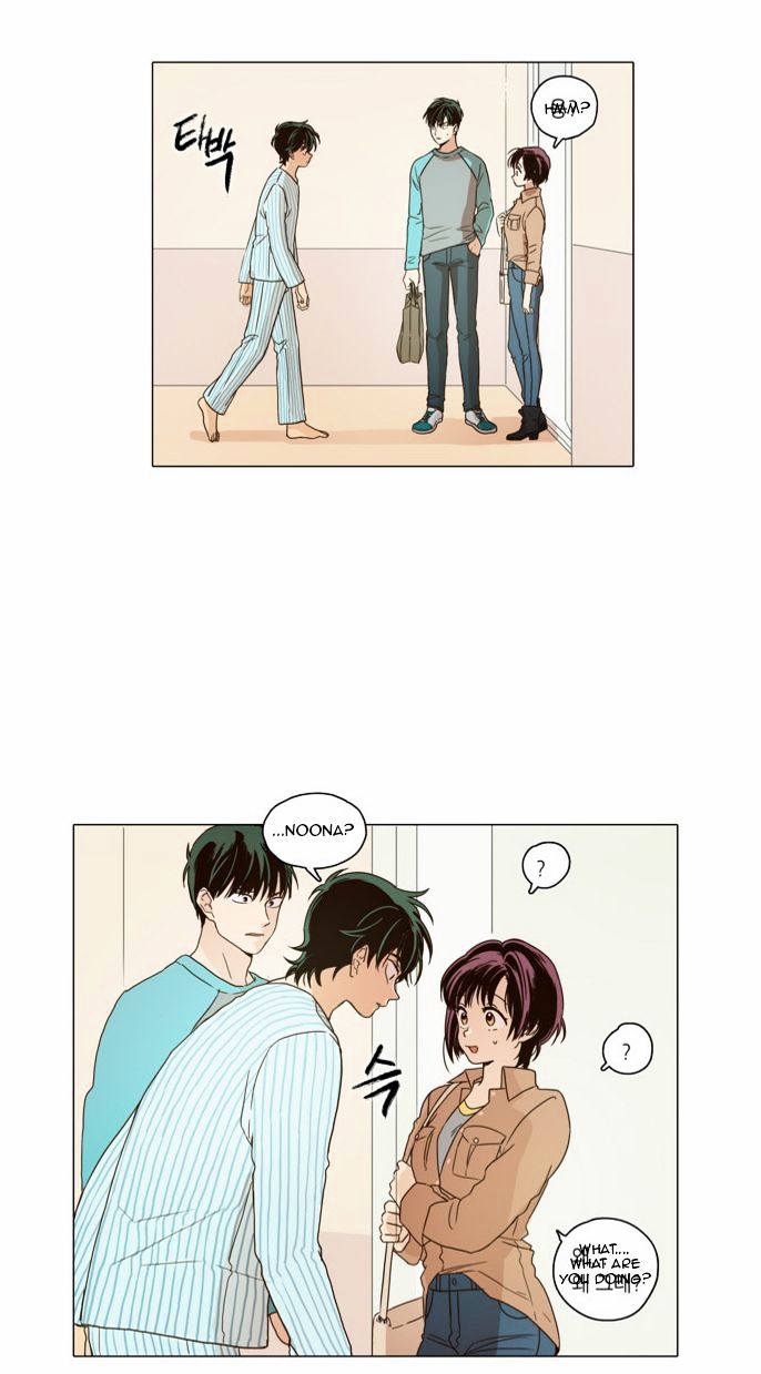The Moon that Rises in the Day Chapter 1 page 24 - Chapter 1 : From the Starting Point (1)