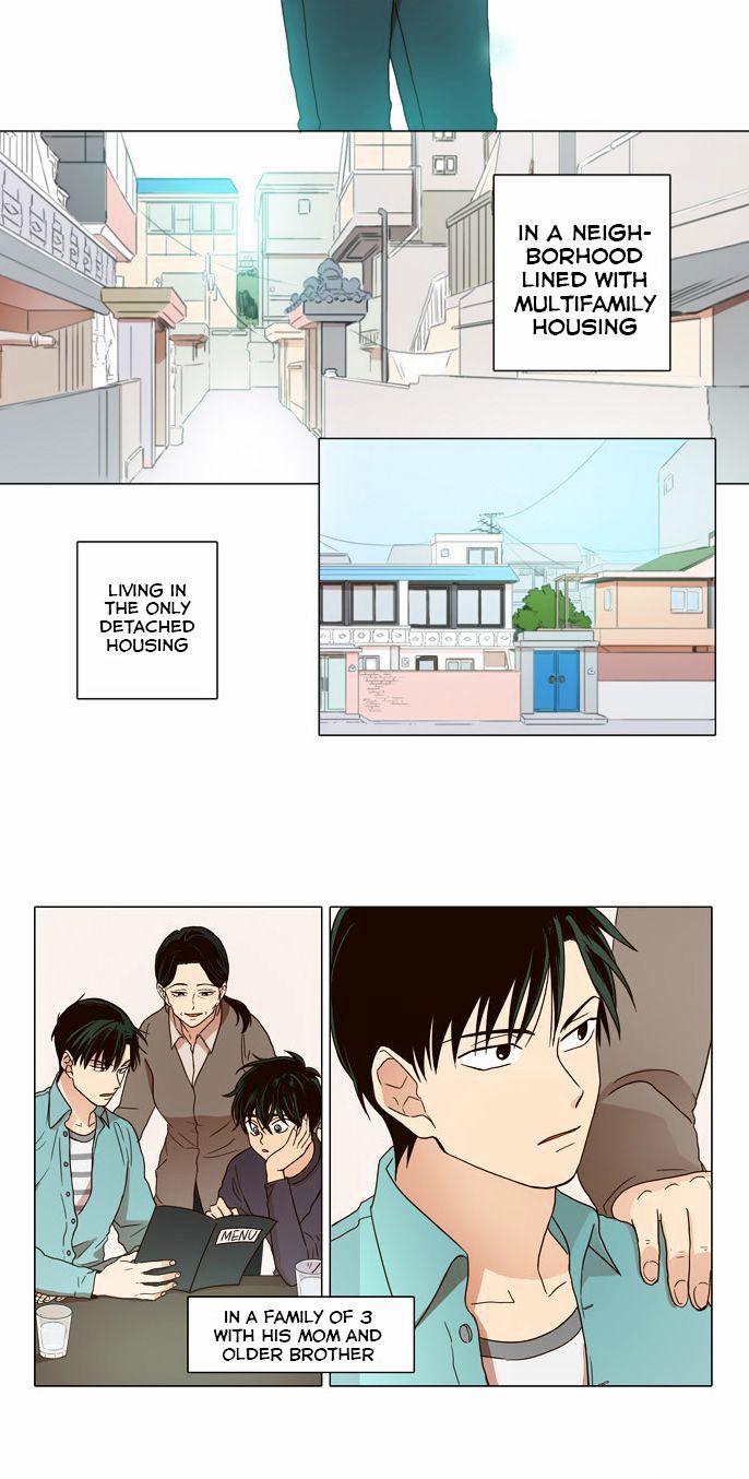 The Moon that Rises in the Day Chapter 1 page 4 - Chapter 1 : From the Starting Point (1)