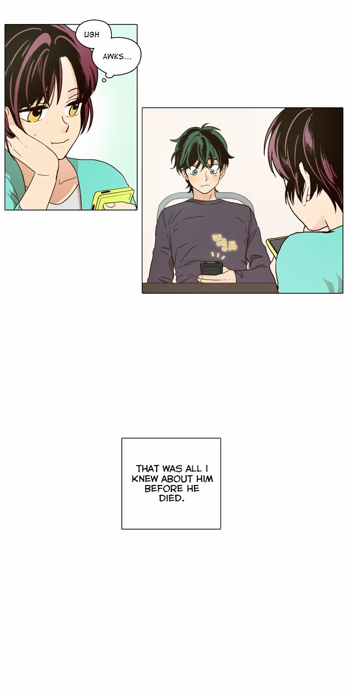 The Moon that Rises in the Day Chapter 1 page 8 - Chapter 1 : From the Starting Point (1)