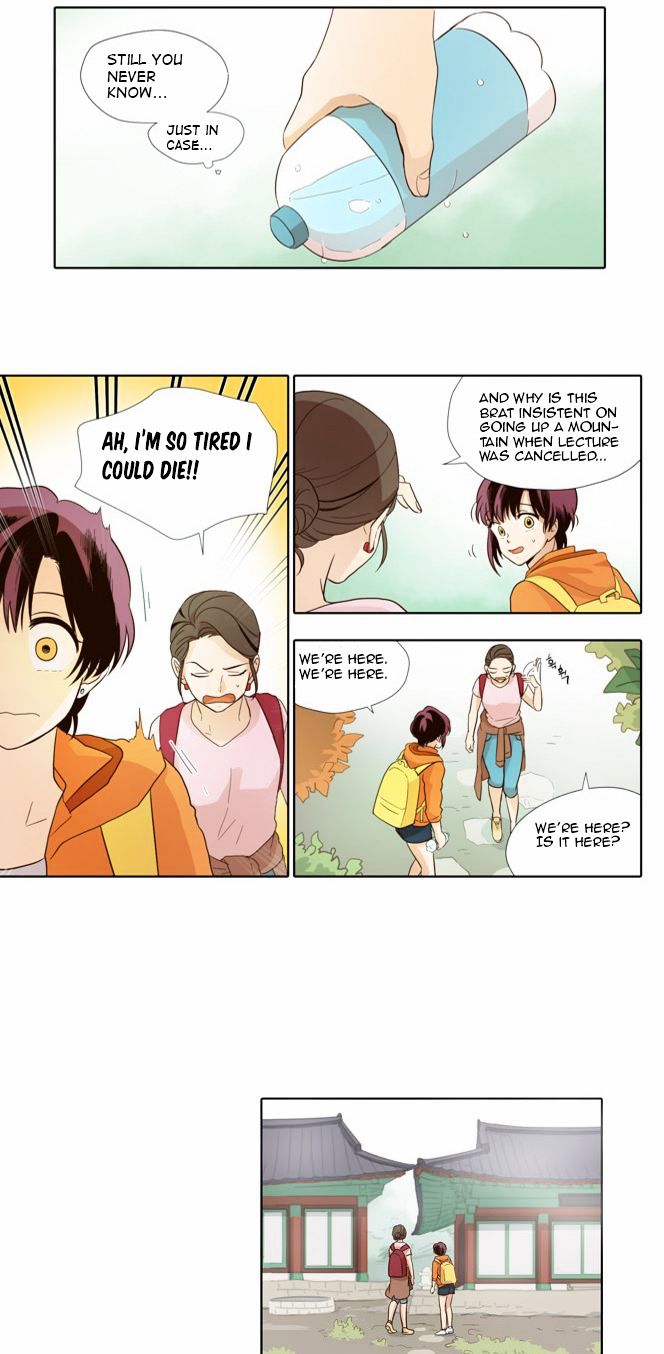 The Moon that Rises in the Day Chapter 10 page 11 - Chapter 10 : Understanding (2)