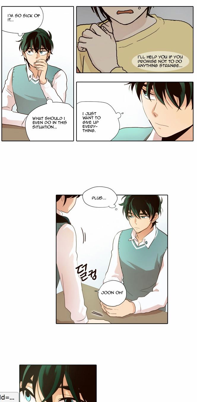The Moon that Rises in the Day Chapter 10 page 22 - Chapter 10 : Understanding (2)