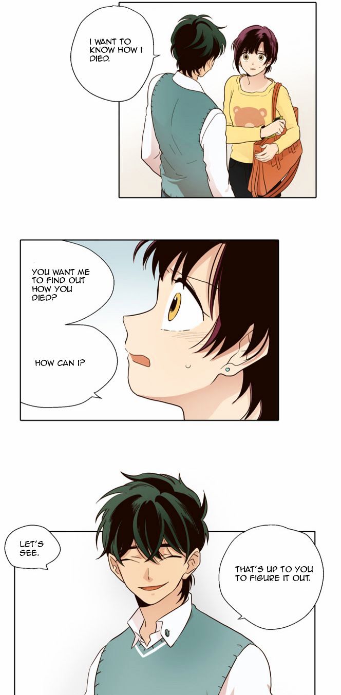The Moon that Rises in the Day Chapter 10 page 5 - Chapter 10 : Understanding (2)