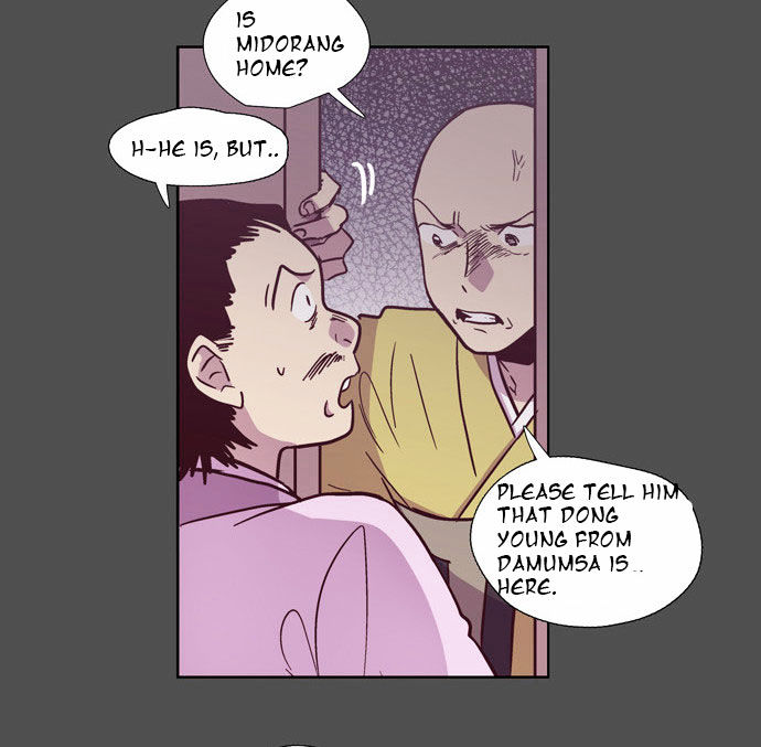 The Moon that Rises in the Day Chapter 100 page 25 - Chapter 100 : Rotten Rope (4)