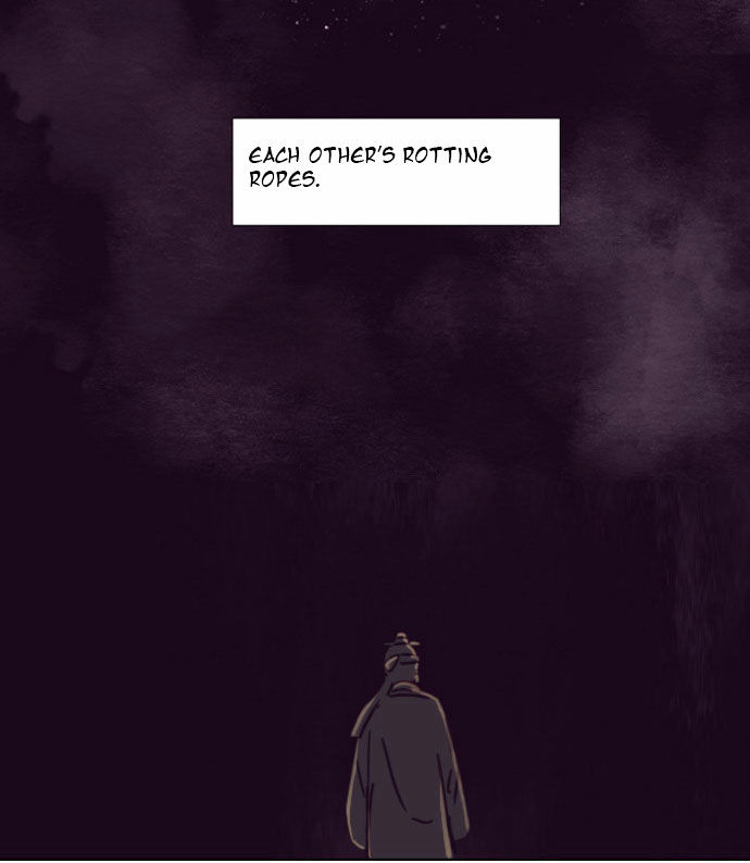 The Moon that Rises in the Day Chapter 100 page 59 - Chapter 100 : Rotten Rope (4)