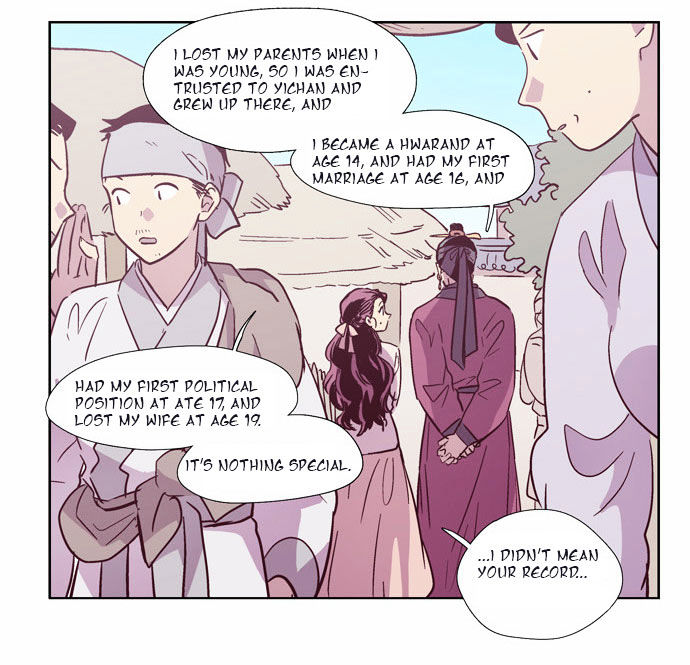 The Moon that Rises in the Day Chapter 101 page 36 - Chapter 101 : Fever (1)