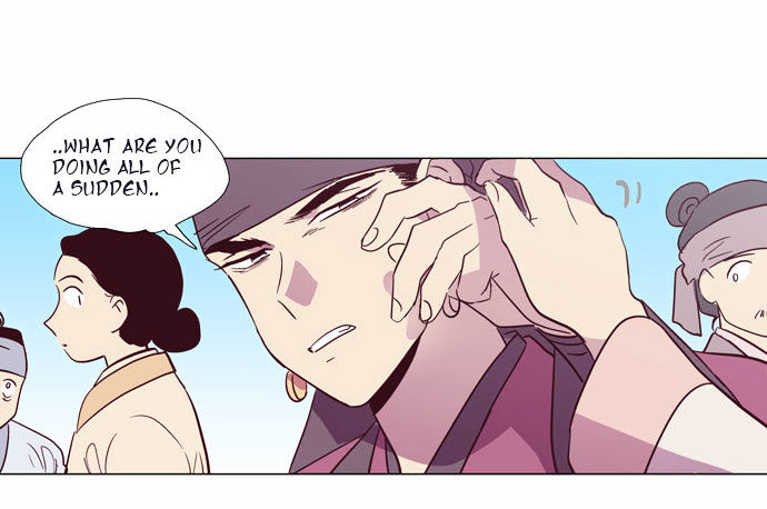 The Moon that Rises in the Day Chapter 101 page 62 - Chapter 101 : Fever (1)