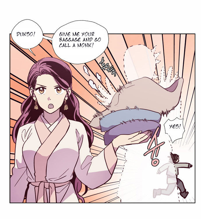 The Moon that Rises in the Day Chapter 102 page 11 - Chapter 102 : Fever (2)